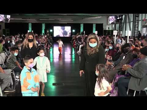 Gold Thimble Fashion Show Spring 2022 - Children's Wear Category
