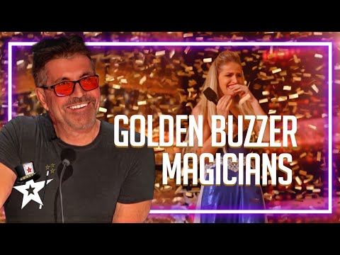 Best of Golden Buzzer Magicians on Got Talent