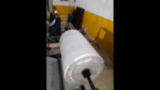 Blocadora 750mm Solda Fundo e Lateral - Vídeo