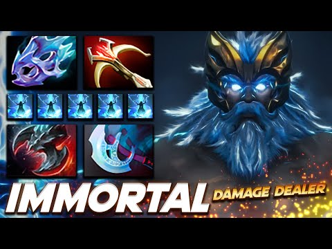 Zeus Immortal Damage Dealer Hard Carry - Dota 2 Pro Gameplay [Watch & Learn]