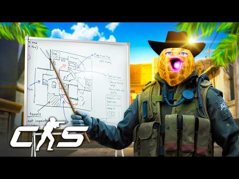 TheBurntPeanut Steps Up as the Team’s NEW TACTICIAN (CS2)