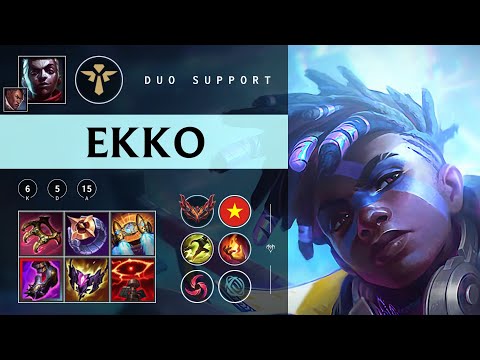 Ekko Support vs Lulu - VN Grandmaster Patch 25.23