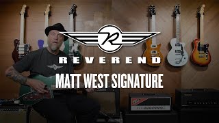 Video thumbnail for From The Circle R Ranch Files: The Matt West Signature Model by Reverend Guitars