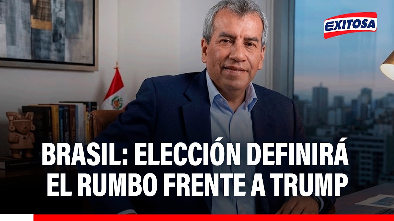 🔴🔵 Triunfo de Bolsonaro reforzaría la influencia de EE. UU., afirma internacionalista