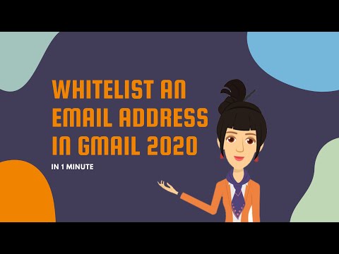 Whitelist an Email Address in Gmail in 2020