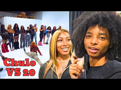 CHULO TROLLING AT A 20 VS 20