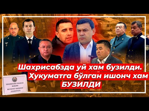 Негатив 617: Уй жиҳозлари билан бузилди. Прокурор четга қараб турди.