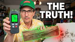 Moisture Meter Put To The Test | Pin vs Pinless