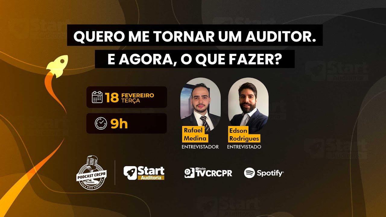 START AUDITORIA - Quero me tornar um auditor. E agora, o que fazer?