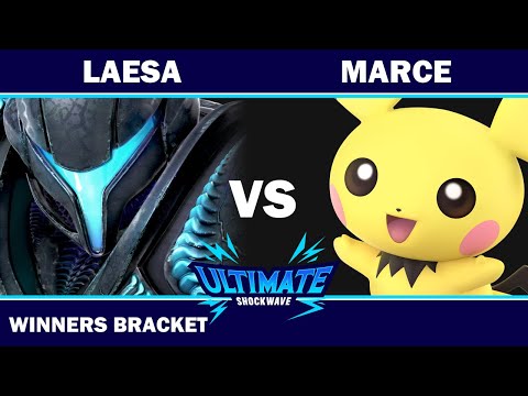 USW 104 - Laesa (Dark Samus) VS GURG | Marce (Pichu) - Winners Bracket - SSBU