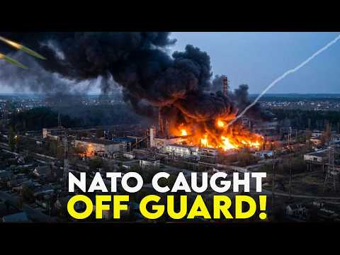 Russia Strikes U.S.-Owned Facility in Ukraine — A Dangerous New Escalation!