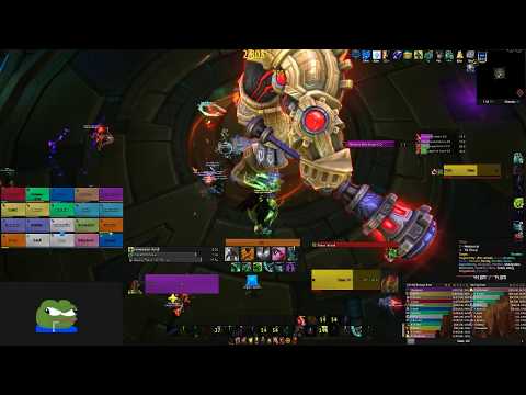 Wiping as Intended vs Mythic Taloc - Uldir - Havoc DH PoV