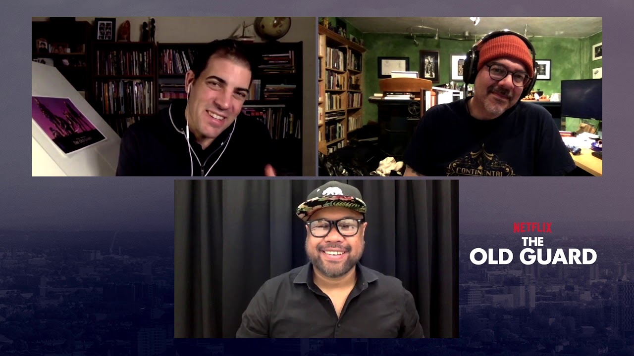 Greg Rucka & Leandro Fernandez Interview: The Old Guard
