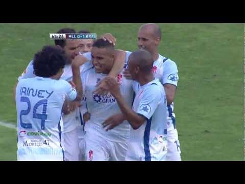Gol de El-Arabi de penalti (0-1) en el RCD Mallorca - Granada CF