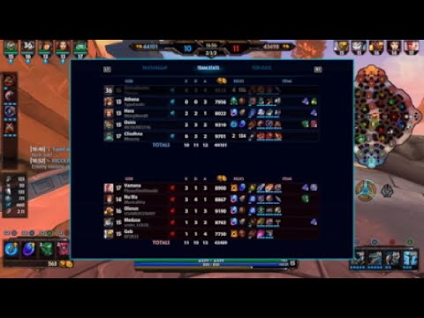 Smite Gold Rank Conquest Osiris Solo Gameplay