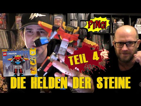 Goreminister packt aus l Die Helden der Steine l LEGO® 31124 l Super-Mech Goldorak (feat. @DSD4600)