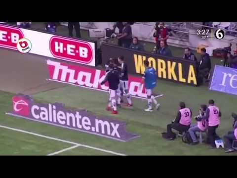 Mty 5-1 León - Jornada 5 - Clausura 2018
