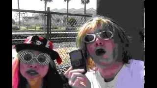 zombie barbie - bums with cell phones - video