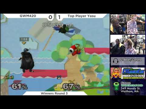 Mass Madness 29 SSBM - GWM420 (Fox, Falco) vs. Yasu (Marth) - Melee WR3
