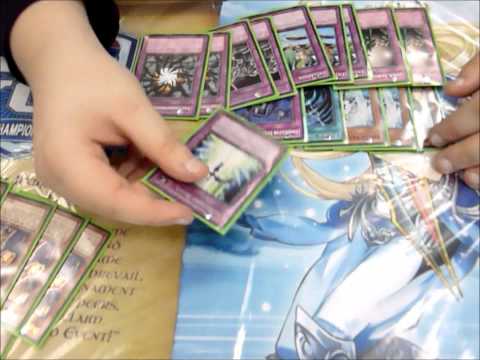 Yu-Gi-Oh! YCS Turin 2013 - Top 32 Deck Profile - Bujins - Dustin Sembach!