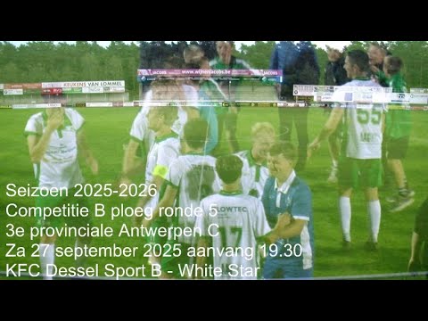 Comp 5 YT Dessel B 4 0 White Star 27092025