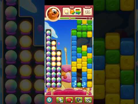 Toonblast Level 8349. No Boosters.