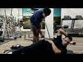 Home based abs workout circuit