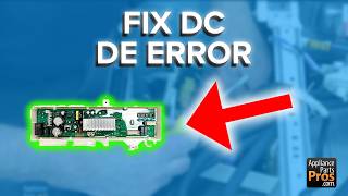 Fix Your Samsung Washer dC or dE Error Code Fast