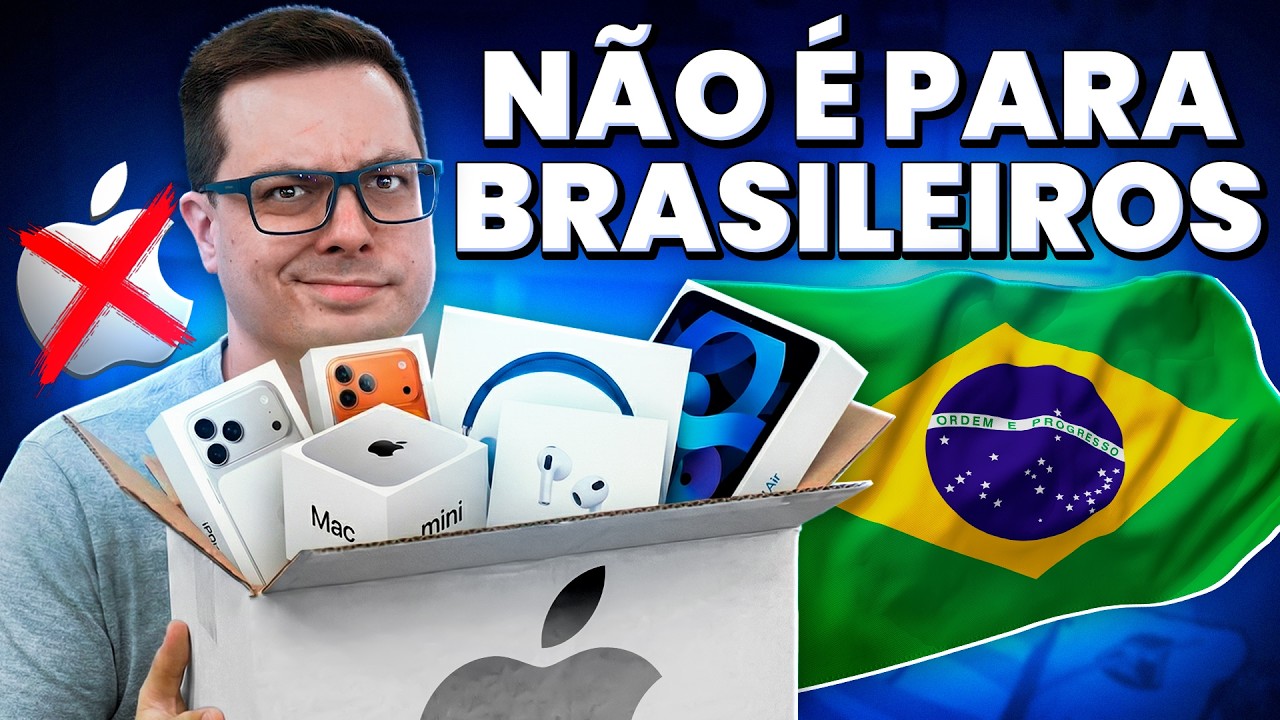 APPLE NÃO É para BRASILEIROS! E posso TE PROVAR!