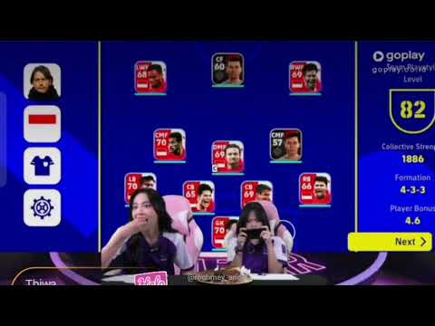 GITA JKT48 Adel JKT48 abang- abang Jeketi Mabar Valkyrie Live Goplay 14 Des 2022
