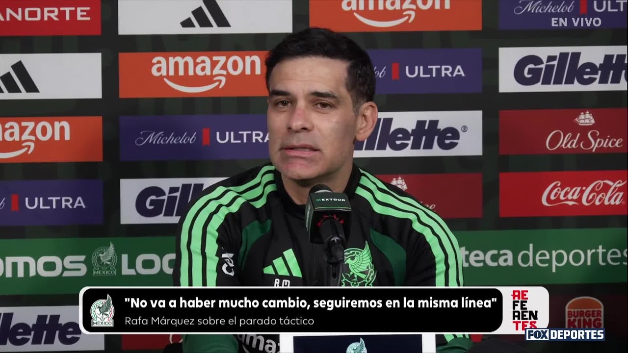 ¡COMIENZA LA ERA DE 'RAFA'! 🤩🇲🇽 México disputa su primer amistoso | Referentes