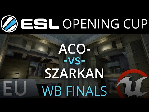 ESL UT4 OpeningCup EU - WB Finals - ACo- v SzarkaN - 1 of 2 - Coma