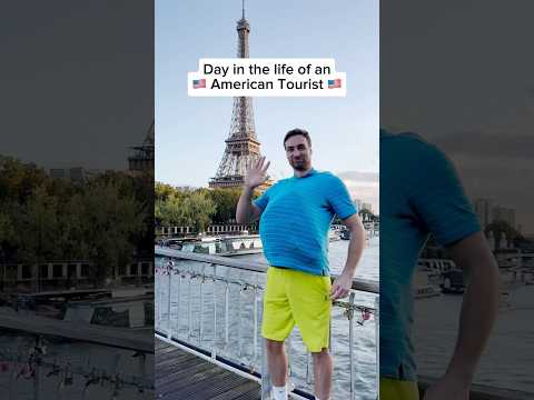 When you’re an American Tourist in Europe #shorts