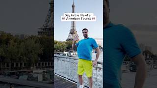 When you’re an American Tourist in Europe #shorts