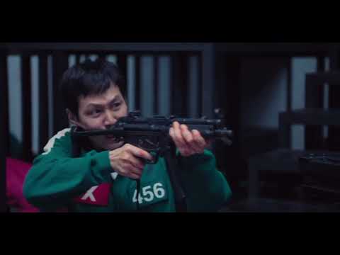 El Juego Del Calamar 2 | Guardias VS Jugadores | Español Latino