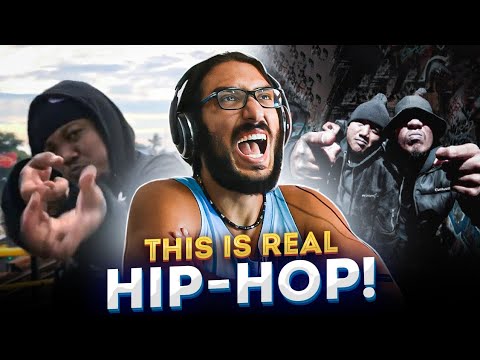 OLD SCHOOL INDO RAP FEELING! D.P.M.B - NDASMU!! reaction Indonesia