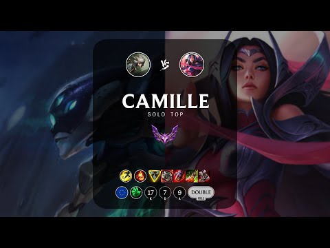 Camille Top vs Irelia - EUW Master Patch 13.3