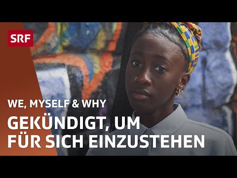 Rassismus in der Arbeitswelt – Joanita kämpft für ihre Rechte | We, Myself & Why | SRF