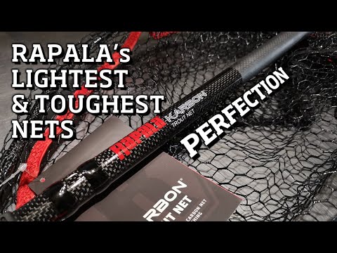 Rapala Karbon Jetty XL Telescopic Landing Net