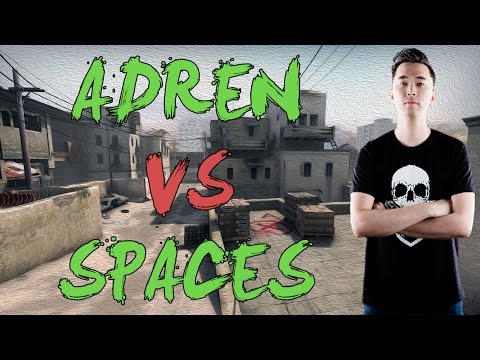 CSGO: POV Gambit AdreN vs Space Soldiers (31/17) dust2 @ Betway WCA 2016 EU Main Qualifier