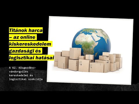 Titánok harca–az online kiskereskedelem gazdasági és logisztikai hatásai