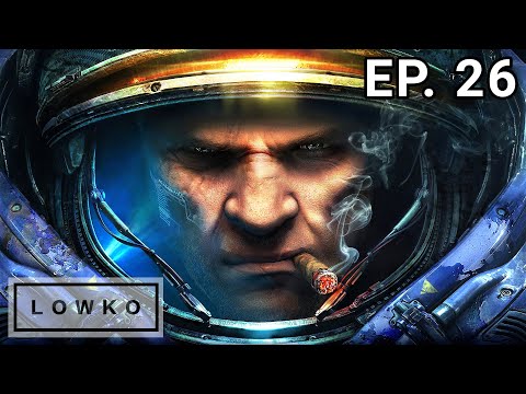 StarCraft 2: Wings of Liberty Campaign in Real Scale with Lowko! (Ep. 26)