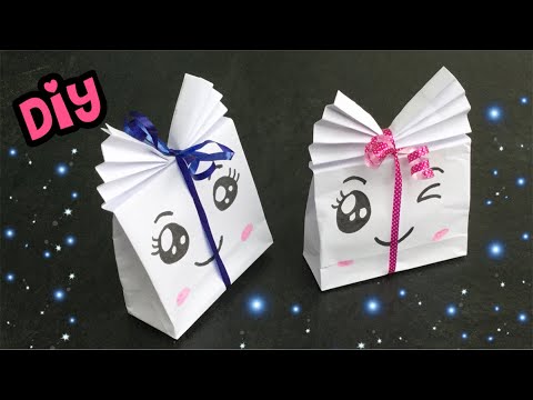 DIY CRAFT FOR MOTHER'S DAY HANDMADE 💖 PAPER BAG FROM A4 PAPER 💖 CRAFT WORK FOR MOTHER BIRTHDAY