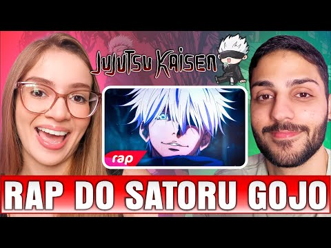PROFª DE GEOGRAFIA REAGE | Satoru Gojo (Jujutsu Kaisen) - MAIS PODEROSO DESSE MUNDO TODO | REACT