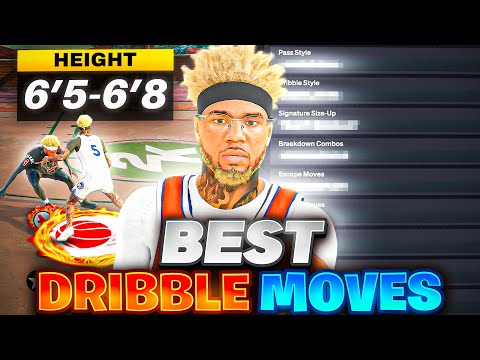 FASTEST DRIBBLE MOVES & COMBOS FOR BUILDS 6'5-6'9 in NBA 2K26! BEST DRIBBLE MOVES & ANIMATIONS 2K26!