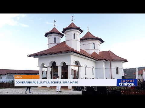 Doi ierarhi au slujit la Schitul Șura Mare