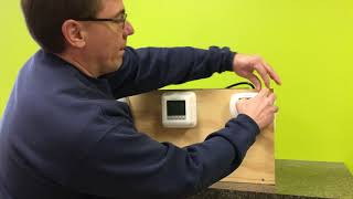 How to replace your thermostat battery