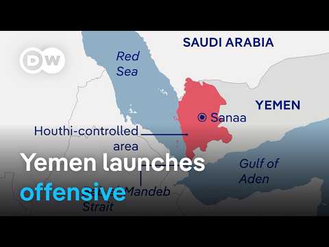 Can Yemen turn the tide against the Houthis? | DW News