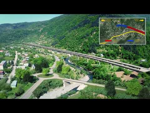 რიკოთის საუღელტეხილო მონაკვეთის პროექტი