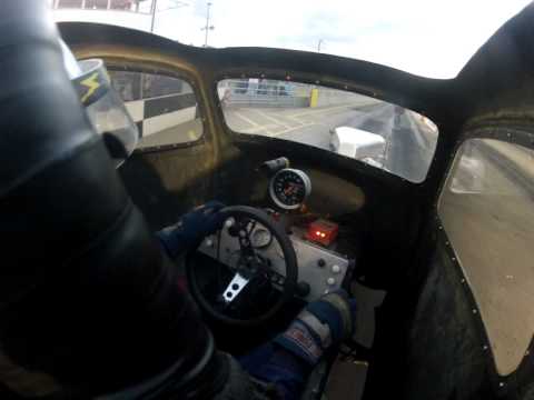 wild rat racing on-board cam 4.33 et nitro altered